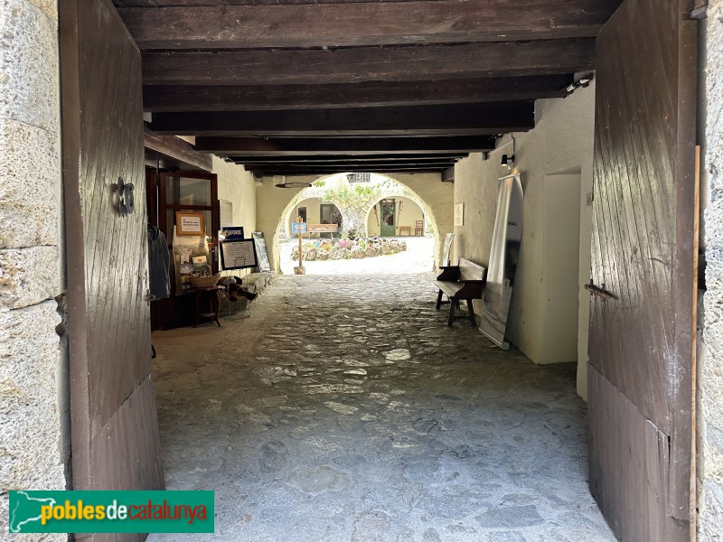 Boí - Balneari de Caldes de Boí (Foto: Albert Esteves, 2023) Boí - Balneari de Caldes de Boí