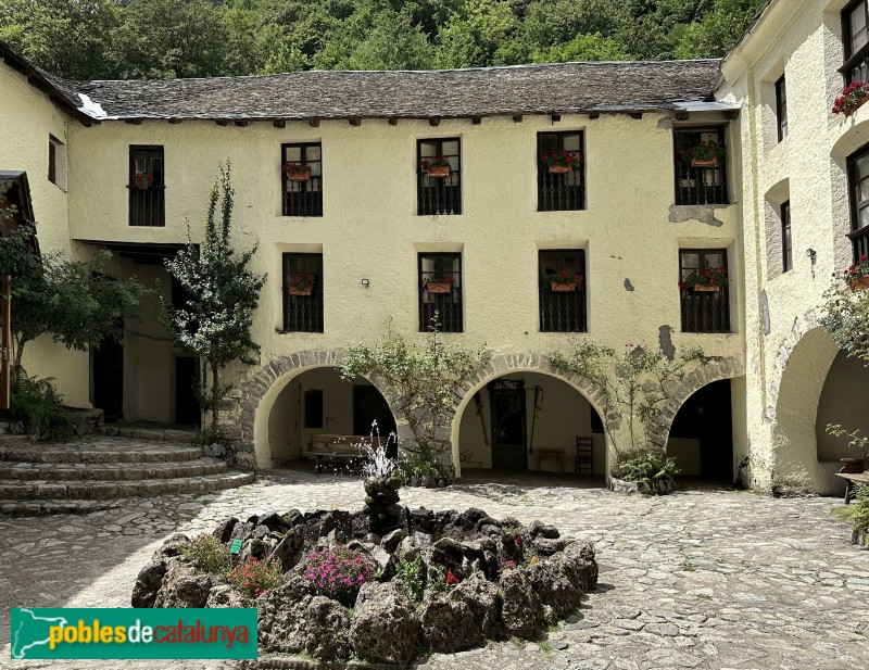 Boí - Balneari de Caldes de Boí (10) (Foto: Albert Esteves, 2023) Boí - Balneari de Caldes de Boí (10)