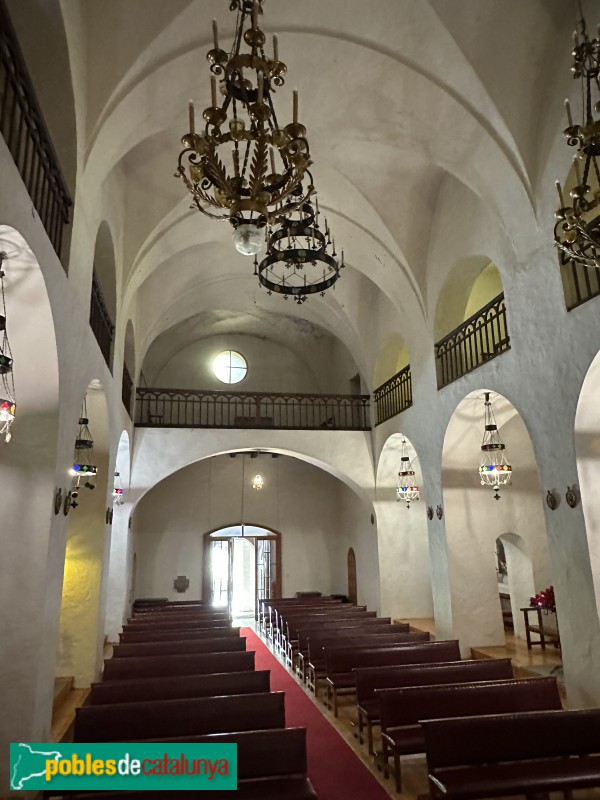 Boí - Santuari de la Mare de Déu de Caldes de Boí (Foto: Albert Esteves, 2023) Boí - Santuari de la Mare de Déu de Caldes de Boí