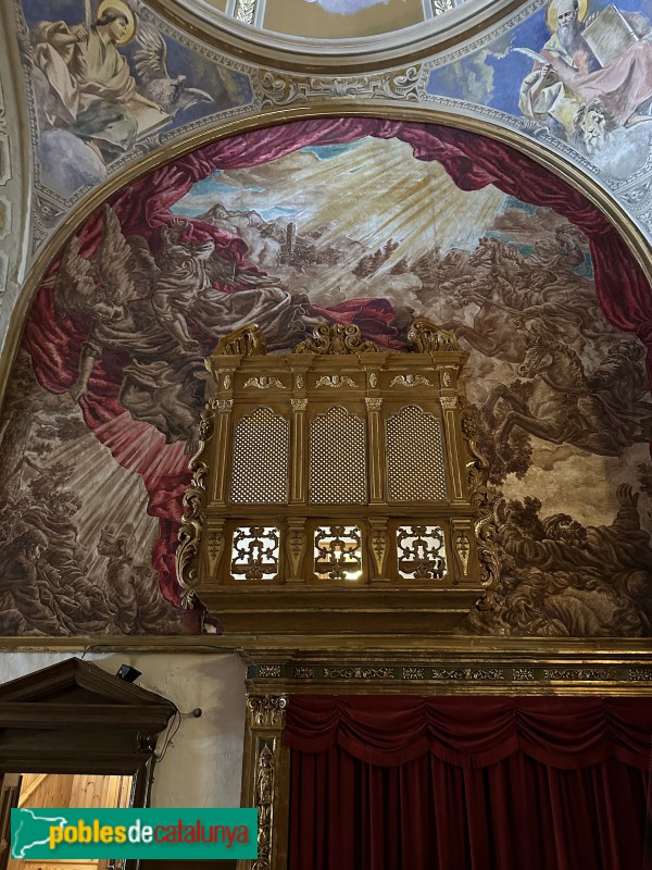 Boí - Santuari de la Mare de Déu de Caldes de Boí (Foto: Albert Esteves, 2023) Boí - Santuari de la Mare de Déu de Caldes de Boí