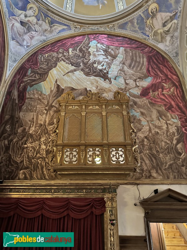 Boí - Santuari de la Mare de Déu de Caldes de Boí (Foto: Albert Esteves, 2023) Boí - Santuari de la Mare de Déu de Caldes de Boí