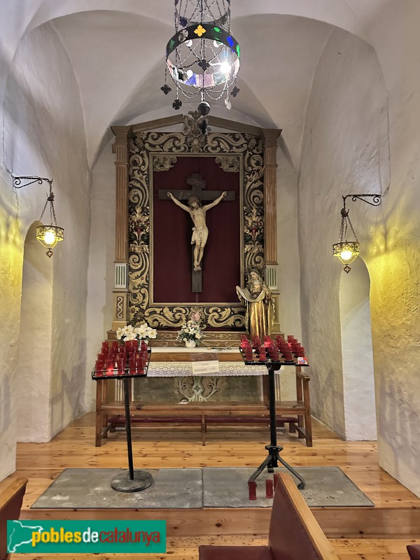 Boí - Santuari de la Mare de Déu de Caldes de Boí (Foto: Albert Esteves, 2023) Boí - Santuari de la Mare de Déu de Caldes de Boí