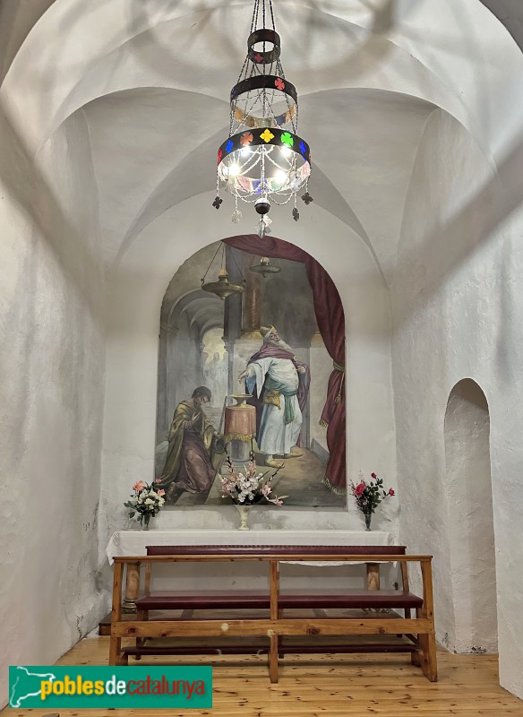 Boí - Santuari de la Mare de Déu de Caldes de Boí (Foto: Albert Esteves, 2023) Boí - Santuari de la Mare de Déu de Caldes de Boí