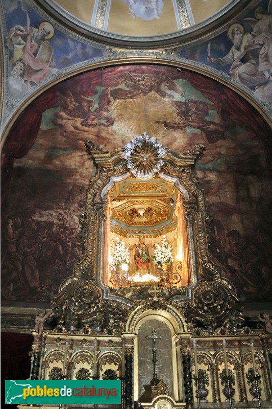 Boí - Santuari de la Mare de Déu de Caldes de Boí (Foto: Albert Esteves, 2023) Boí - Santuari de la Mare de Déu de Caldes de Boí