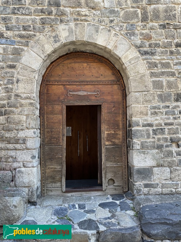 Taüll - Església de Santa Maria