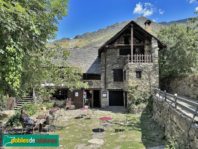 Taüll - Ca de Mansió (Foto: Albert Esteves, 2023) Taüll - Ca de Mansió