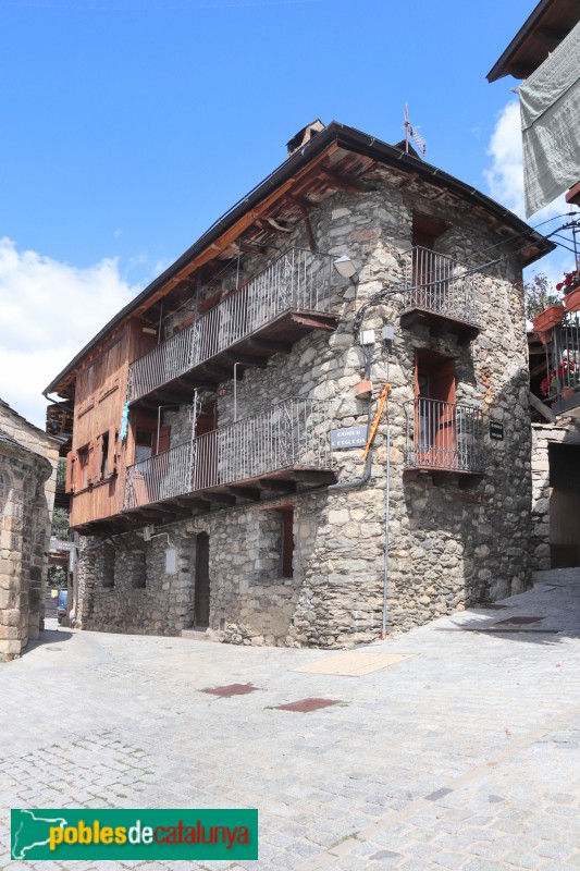 Taüll - Nucli antic (Foto: Albert Esteves, 2023) Taüll - Nucli antic