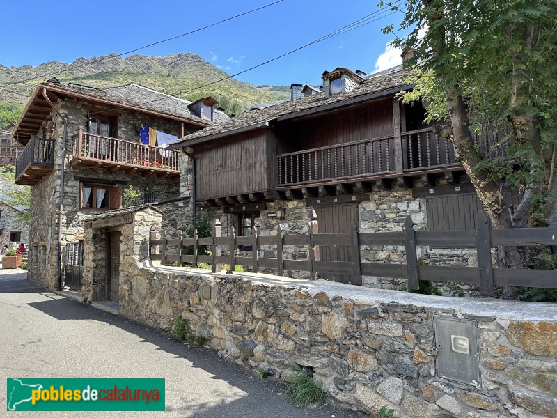 Taüll - Nucli antic (Foto: Albert Esteves, 2023) Taüll - Nucli antic