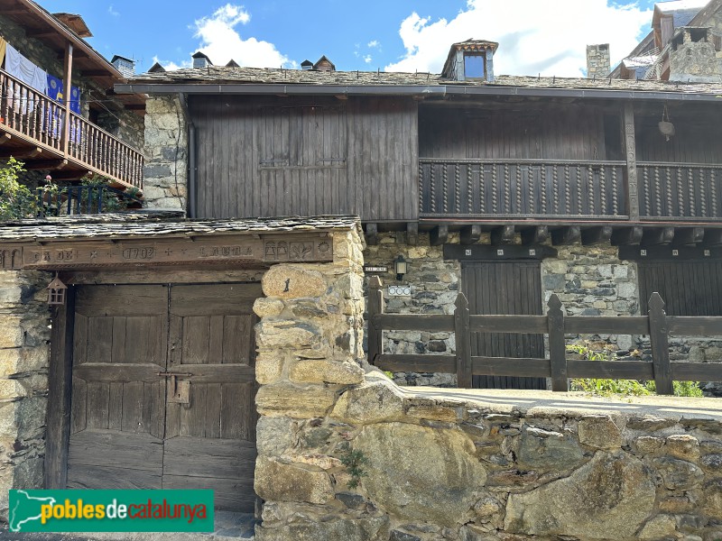 Taüll - Nucli antic (Foto: Albert Esteves, 2023) Taüll - Nucli antic