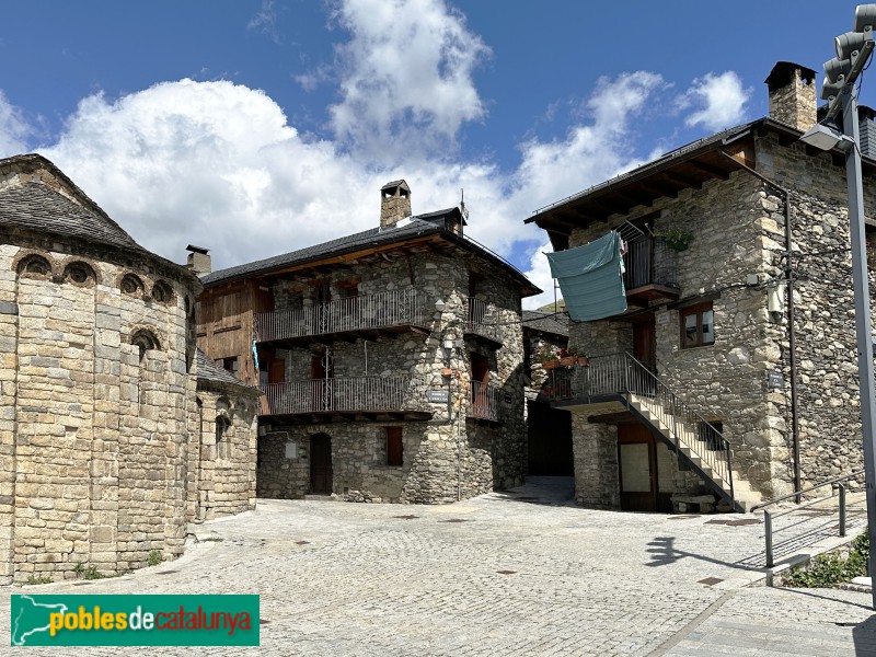 Taüll - Nucli antic (Foto: Albert Esteves, 2023) Taüll - Nucli antic