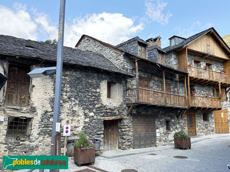 Taüll - Nucli antic (Foto: Albert Esteves, 2023) Taüll - Nucli antic