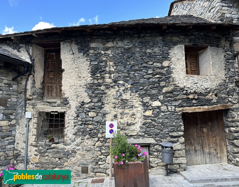 Taüll - Nucli antic (Foto: Albert Esteves, 2023) Taüll - Nucli antic