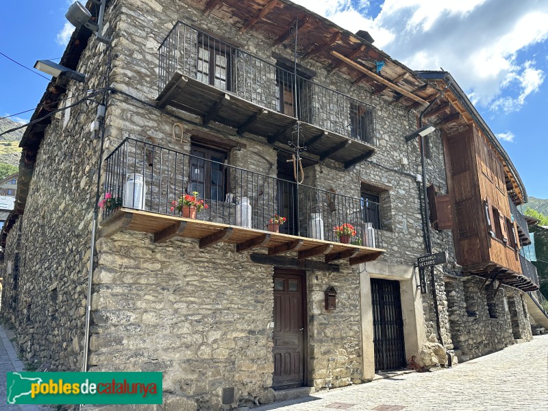 Taüll - Nucli antic (Foto: Albert Esteves, 2023) Taüll - Nucli antic