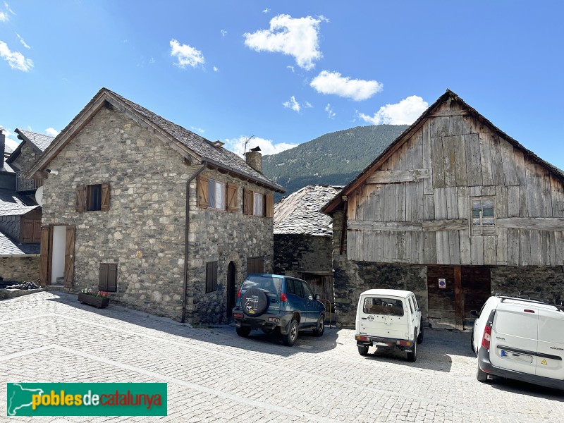 Taüll - Nucli antic (Foto: Albert Esteves, 2023) Taüll - Nucli antic