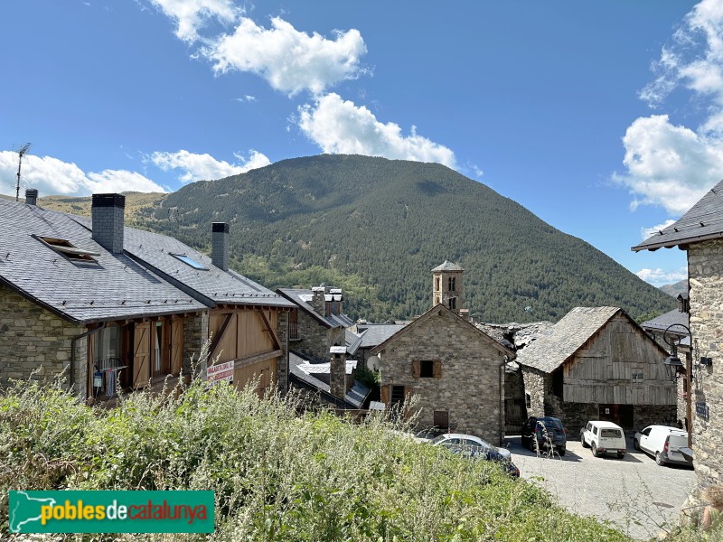 Taüll - Nucli antic (Foto: Albert Esteves, 2023) Taüll - Nucli antic