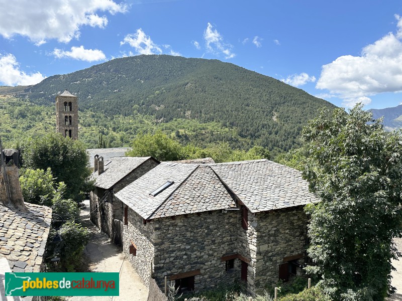 Taüll - Nucli antic (Foto: Albert Esteves, 2023) Taüll - Nucli antic