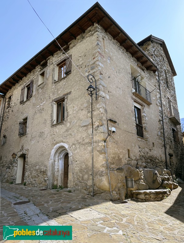 Barruera - Ca de Cóll (Foto: Albert Esteves, 2023) Barruera - Ca de Cóll