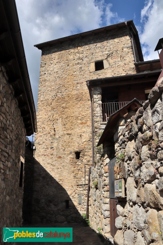 Barruera - Torre del Pubill (Foto: Albert Esteves, 2023) Barruera - Torre del Pubill