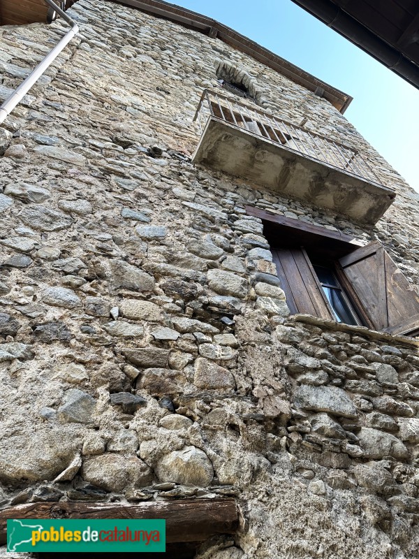 Barruera - Torre del Pubill (Foto: Albert Esteves, 2023) Barruera - Torre del Pubill