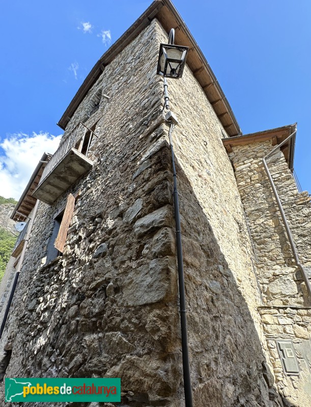 Barruera - Torre del Pubill (Foto: Albert Esteves, 2023) Barruera - Torre del Pubill