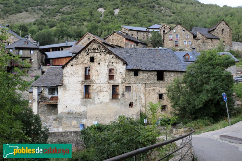 Durro - Ca de Ribal (Foto: Albert Esteves, 2023) Durro - Ca de Ribal