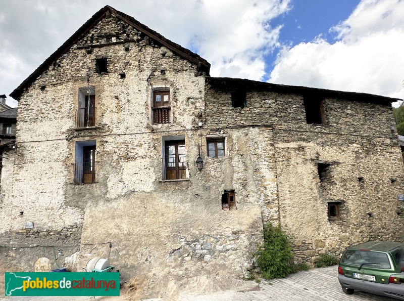 Durro - Ca de Ribal (Foto: Albert Esteves, 2023) Durro - Ca de Ribal