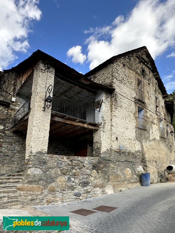 Durro - Ca de Ribal (Foto: Albert Esteves, 2023) Durro - Ca de Ribal