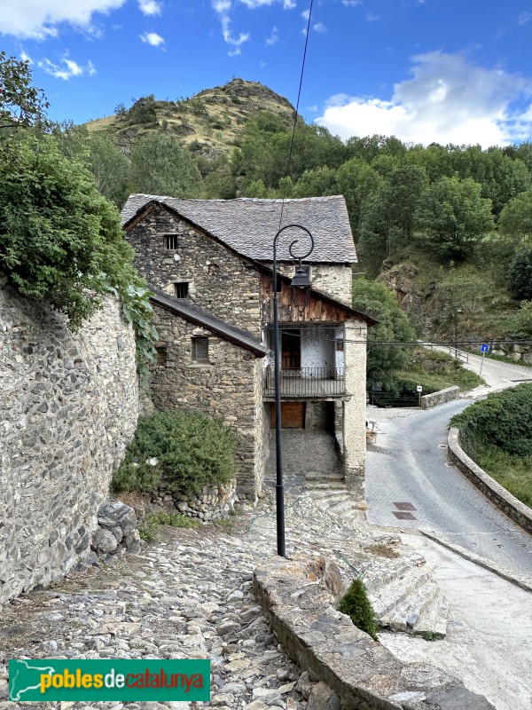 Durro - Ca de Ribal (Foto: Albert Esteves, 2023) Durro - Ca de Ribal