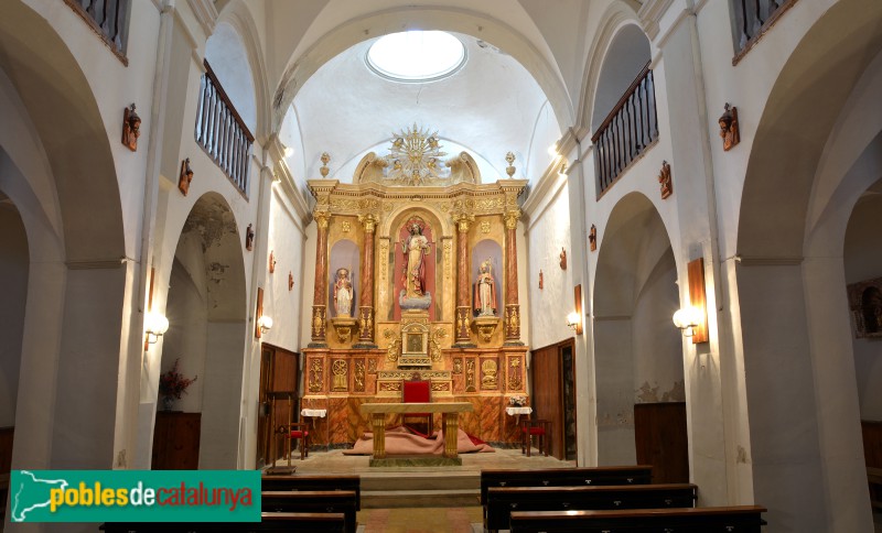 Llesp - Església de Sant Martí (Foto: <i>Jordi Contijoch -calaix.gencat.cat-</i>, 2014) Llesp - Església de Sant Martí