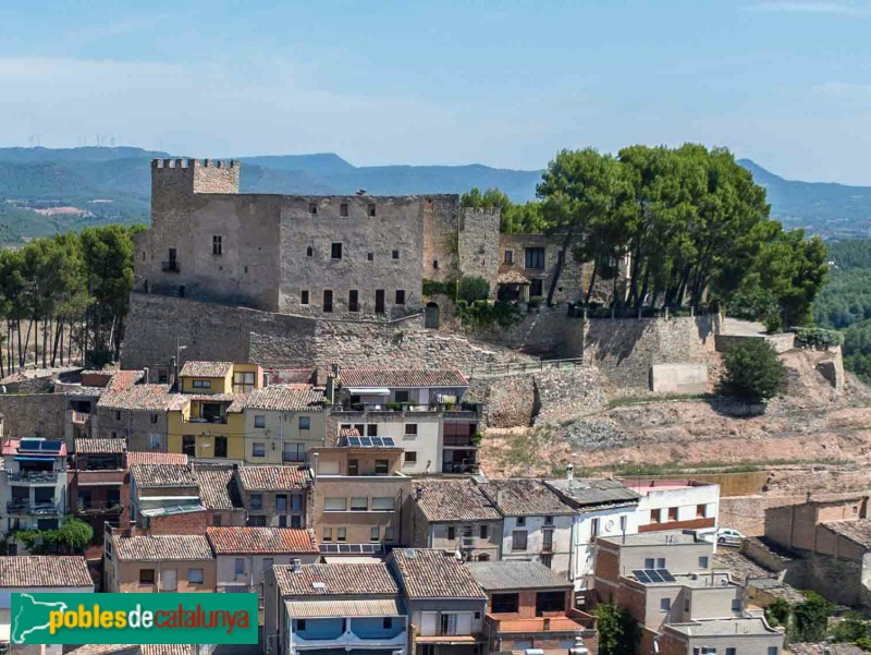 Sant Martí de Tous - Castell de Tous