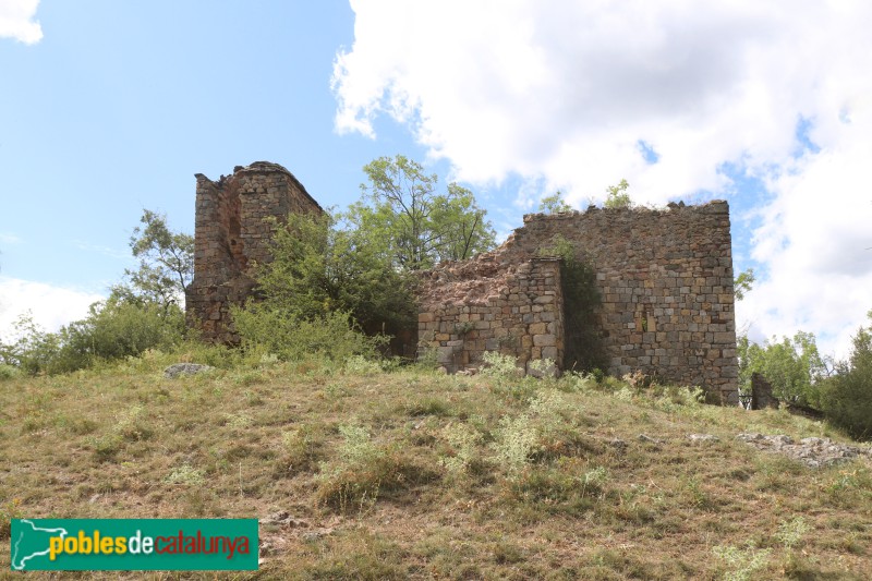 Sarroqueta - Església de Santa Maria (Foto: Albert Esteves, 2023) Sarroqueta - Església de Santa Maria