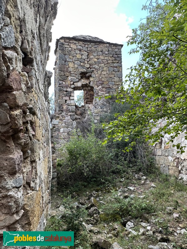 Sarroqueta - Església de Santa Maria (Foto: Albert Esteves, 2023) Sarroqueta - Església de Santa Maria