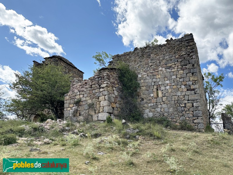 Sarroqueta - Església de Santa Maria (Foto: Albert Esteves, 2023) Sarroqueta - Església de Santa Maria
