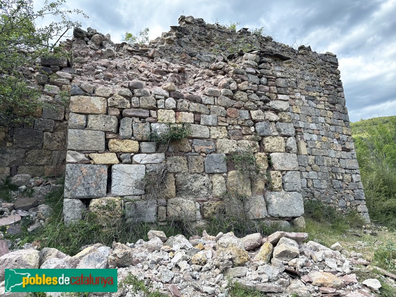 Sarroqueta - Església de Santa Maria (Foto: Albert Esteves, 2023) Sarroqueta - Església de Santa Maria