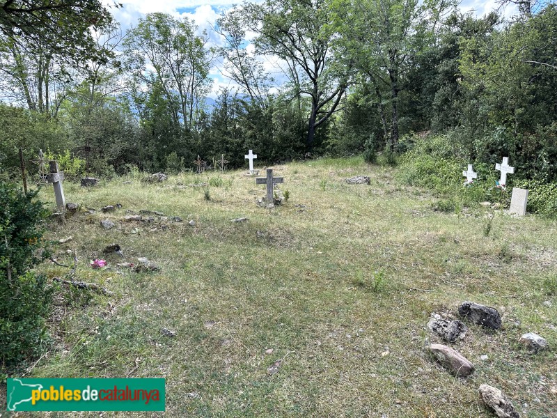 Sarroqueta - Cementiri (Foto: Albert Esteves, 2023) Sarroqueta - Cementiri