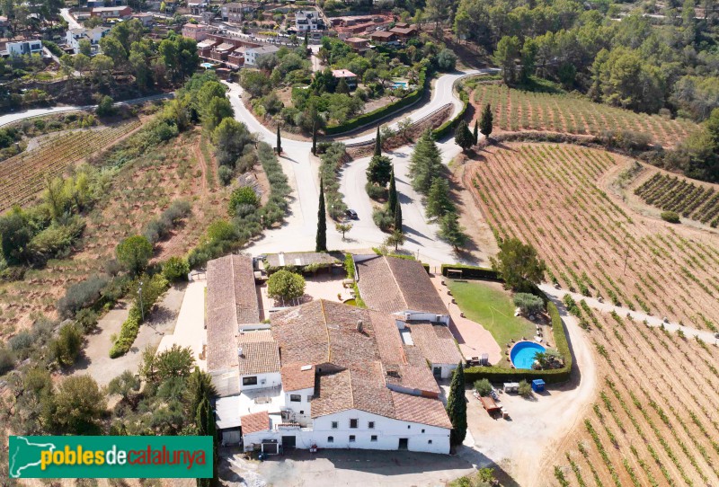 Castellví de Rosanes - Can Sunyol (Foto: Francesc Vidal-Barraquer, 2023) Castellví de Rosanes - Can Sunyol