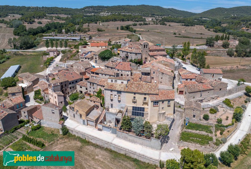 Bellprat - Nucli antic (Foto: Francesc Vidal-Barraquer, 2023) Bellprat - Nucli antic