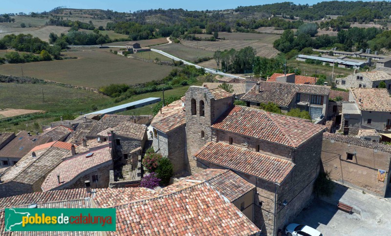 Bellprat - Església de Sant Salvador (Foto: Francesc Vidal-Barraquer, 2023) Bellprat - Església de Sant Salvador