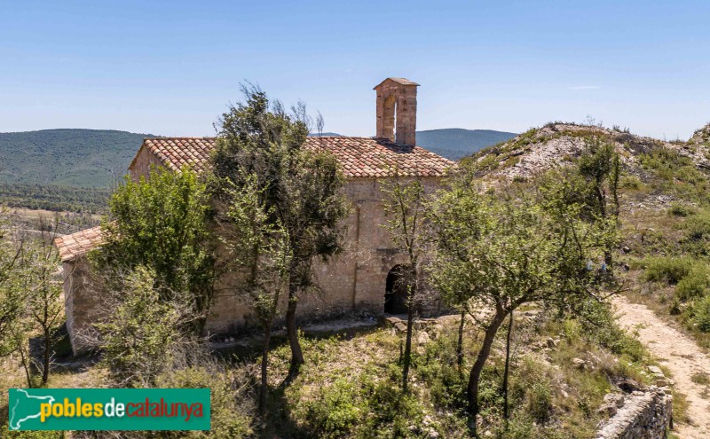 Bellprat - Sant Jaume de Queralt (Foto: Francesc Vidal-Barraquer, 2023) Bellprat - Sant Jaume de Queralt