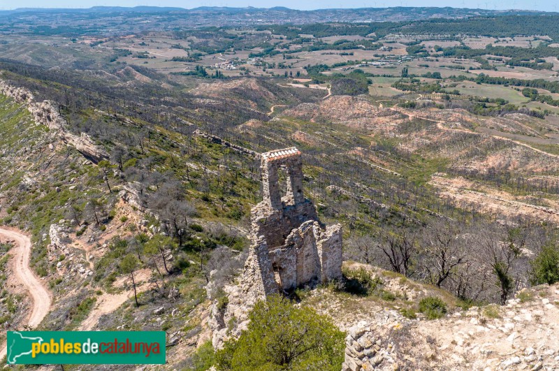 Bellprat - Sant Miquel del castell de Queralt (Foto: Francesc Vidal-Barraquer, 2023) Bellprat - Sant Miquel del castell de Queralt