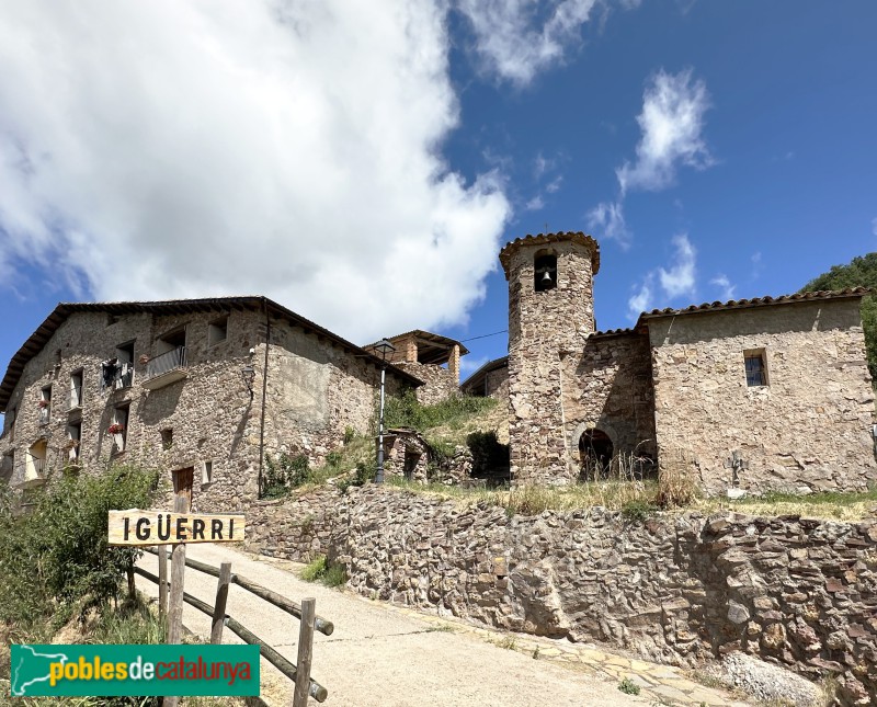 Igüerri (Foto: Albert Esteves, 2023) Igüerri