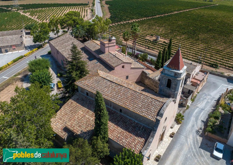 Olèrdola - Sant Pere Molanta (Foto: Francesc Vidal-Barraquer, 2023) Olèrdola - Sant Pere Molanta