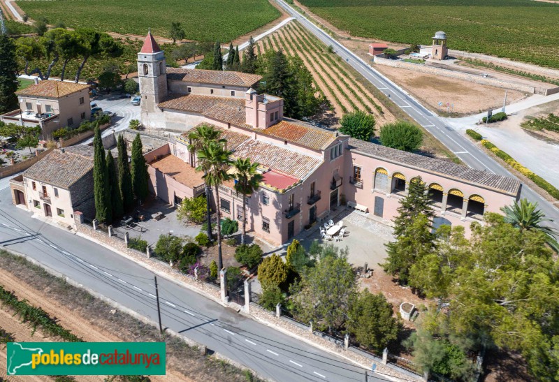 Olèrdola - Sant Pere Molanta (Foto: Francesc Vidal-Barraquer, 2023) Olèrdola - Sant Pere Molanta