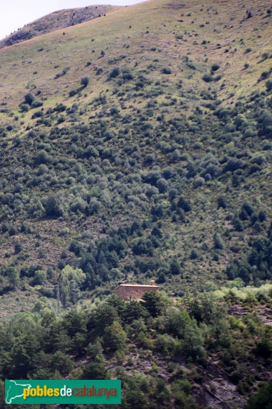 Irgo - Església de Sant Salvador d'Irgo