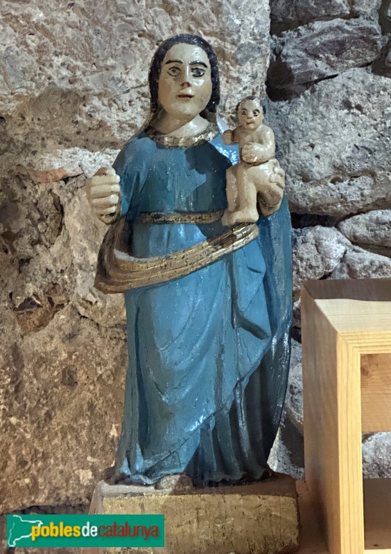 El Pont de Suert - Museu. Mare de Déu de Sarroqueta (segle XVIII) (Foto: Albert Esteves, 2023) El Pont de Suert - Museu. Mare de Déu de Sarroqueta (segle XVIII)