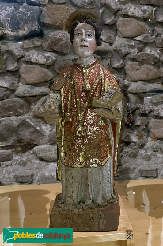 El Pont de Suert - Museu. Sant Esteve, Sarroqueta (segle XVIII) (Foto: Albert Esteves, 2023) El Pont de Suert - Museu. Sant Esteve, Sarroqueta (segle XVIII)