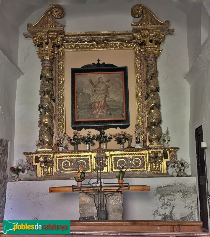 Peranera - Església de Santa Eulàlia (Foto: Albert Esteves, 2023) Peranera - Església de Santa Eulàlia