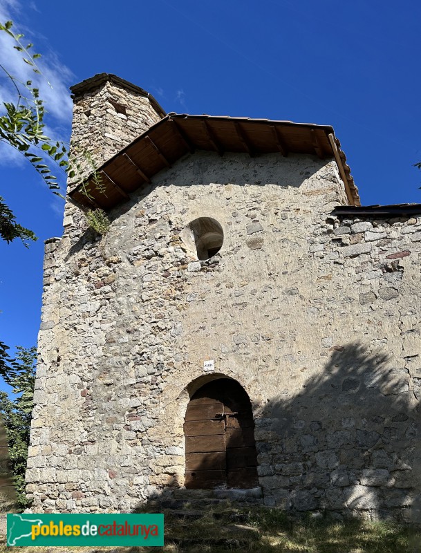 Perves - Església de Sant Fruitós (Foto: Albert Esteves, 2023) Perves - Església de Sant Fruitós