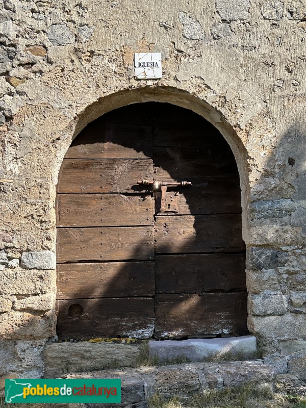 Perves - Església de Sant Fruitós (Foto: Albert Esteves, 2023) Perves - Església de Sant Fruitós