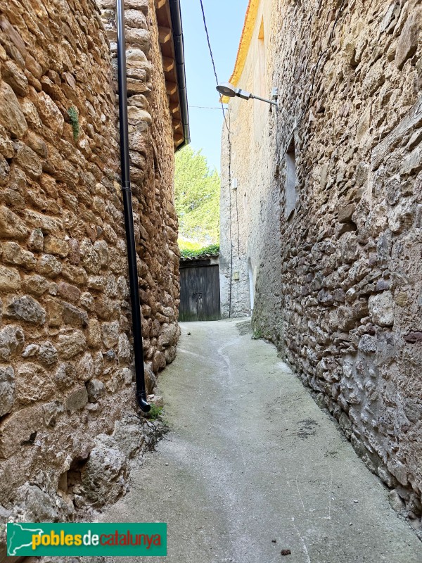 Perves - Nucli antic (Foto: Albert Esteves, 2023) Perves - Nucli antic